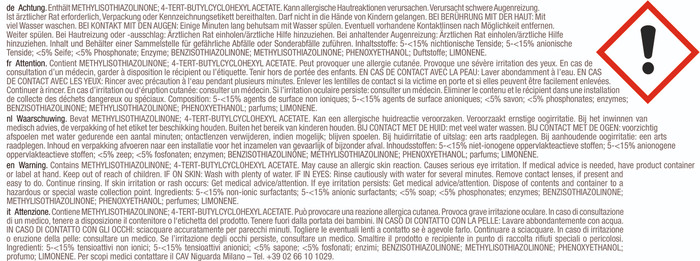 Miele Selection Set Aqua, Nature, Cocoon Fragrance Flacons visual supplier