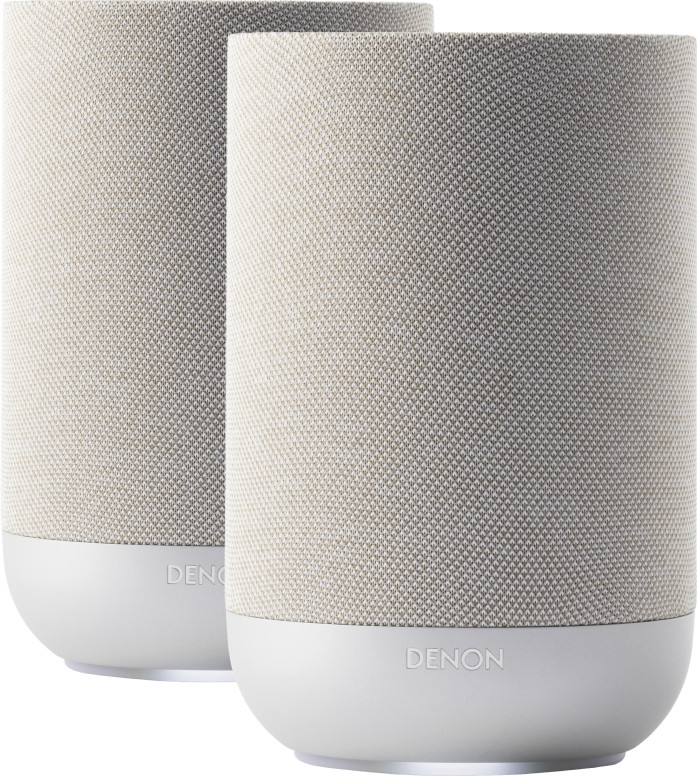 Denon Home 200 Silber Doppelpack Main Image