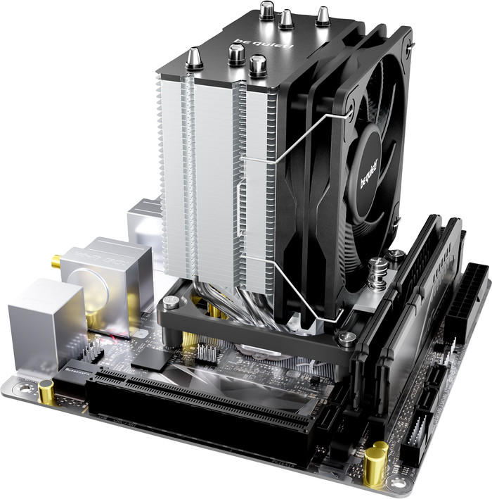 be quiet! PURE ROCK SLIM 3 produkt in gebrauch