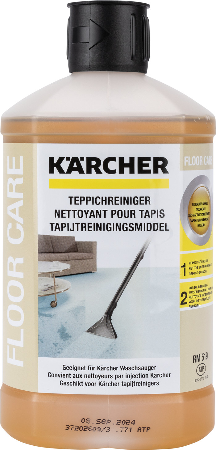 Kärcher Teppichreiniger RM 519 Flüssig 1 L verpackung