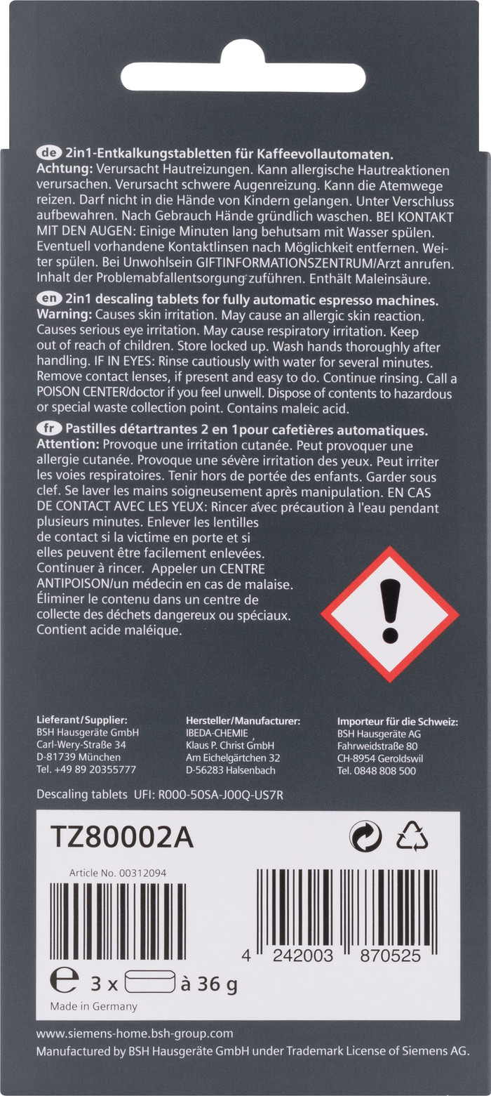 Siemens Maintenance Pack 0.5 Years packaging