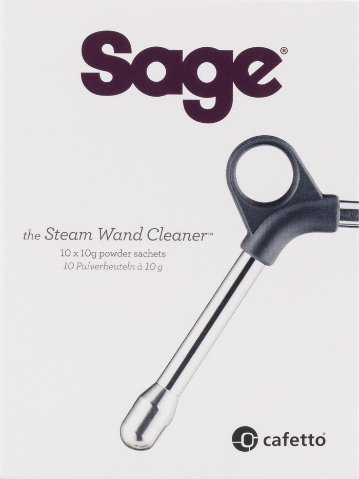 Sage Steam Wand Cleaner packaging