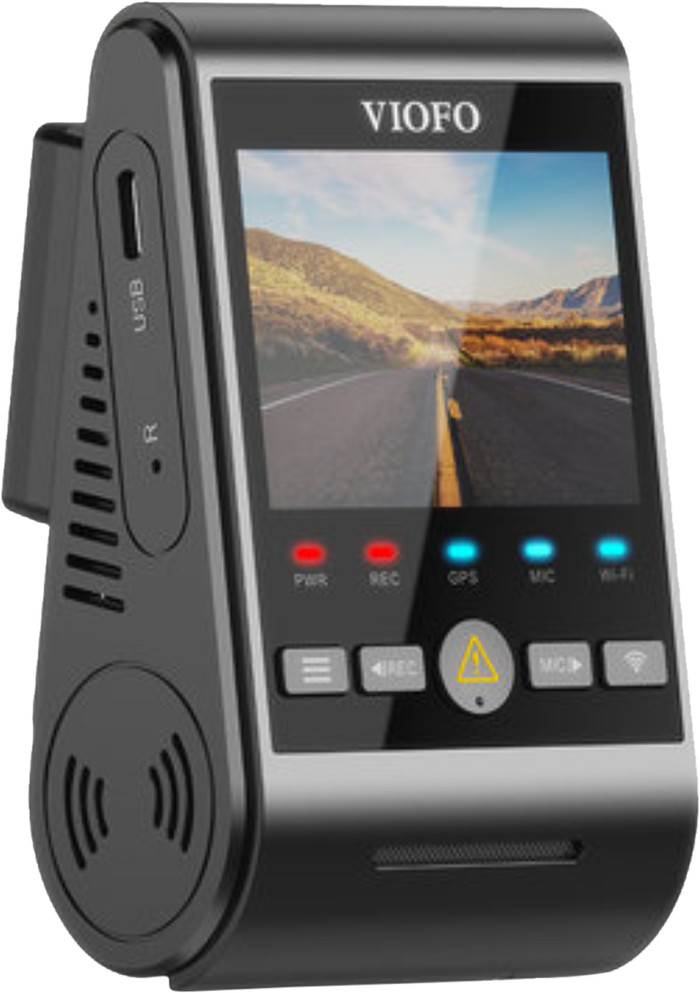 Viofo A229 Pro 3CH 4K WLAN GPS rechte seite