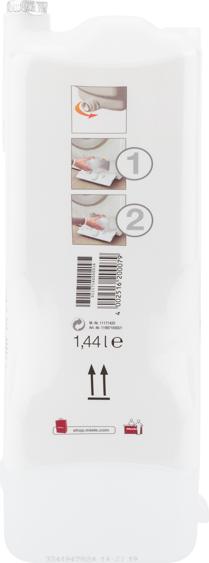 Miele Kartusche TwinDos Care null