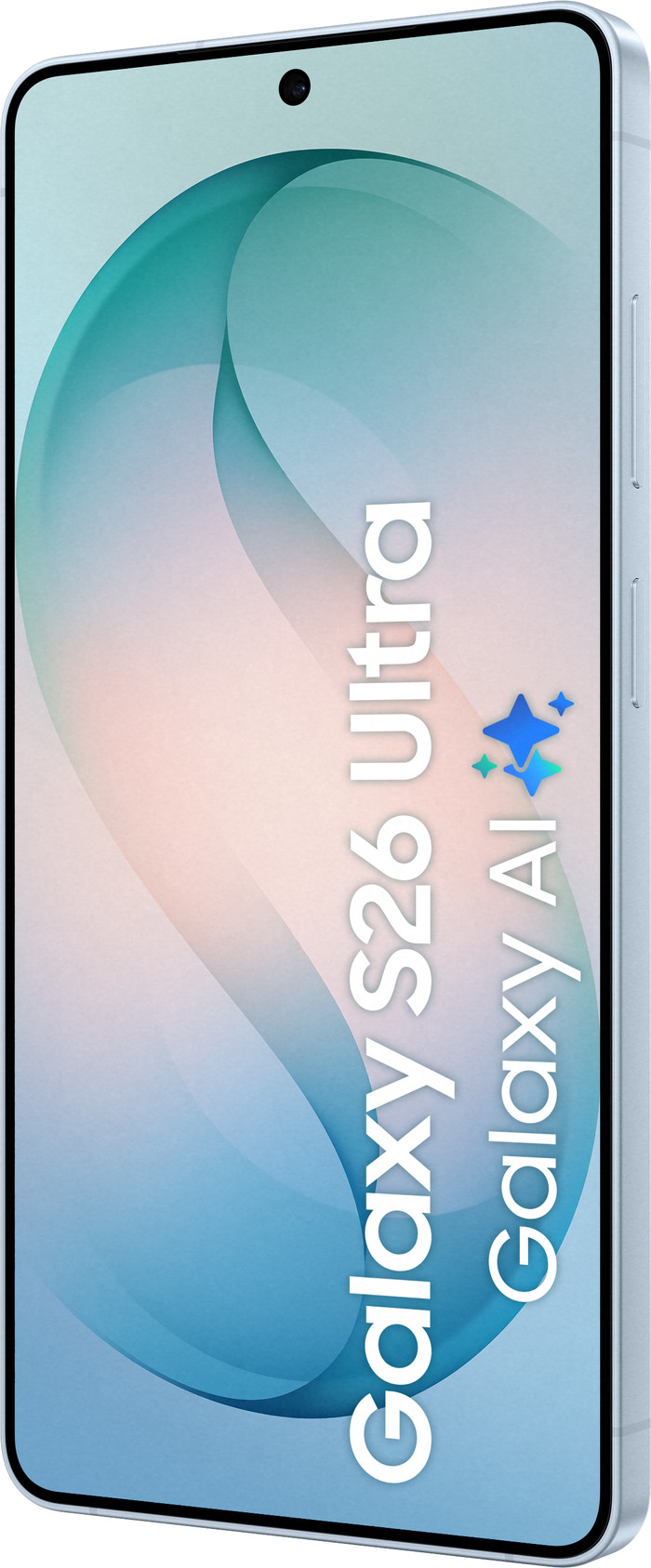 Samsung Galaxy S26 Ultra 512GB Hellblau 5G vorne