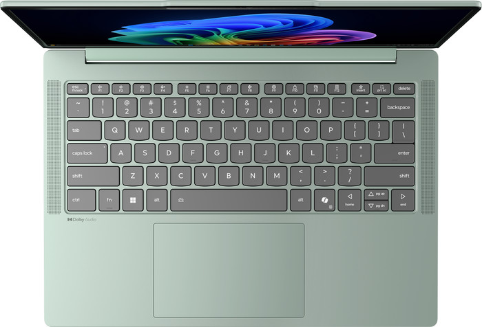 Lenovo IdeaPad Slim 5 OLED Copilot+ PC 14IPH11 - 14¿ - Intel Core Ultra 7 - 16GB RAM/512GB SSD oberseite