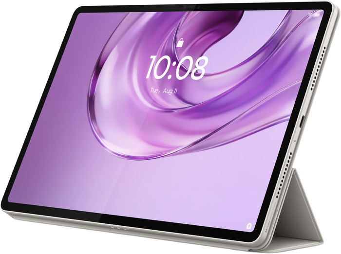 Lenovo Yoga Tab Gen 2 Book Case Gray right side