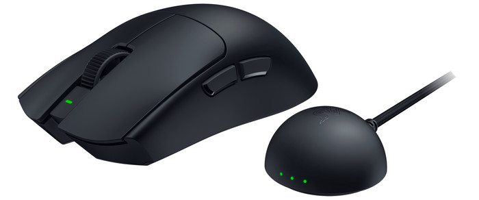 Razer Viper V4 Pro Wireless Gaming Mouse Black front