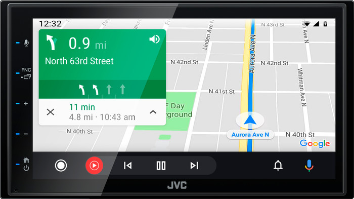 JVC KW-M560BT produkt in gebrauch