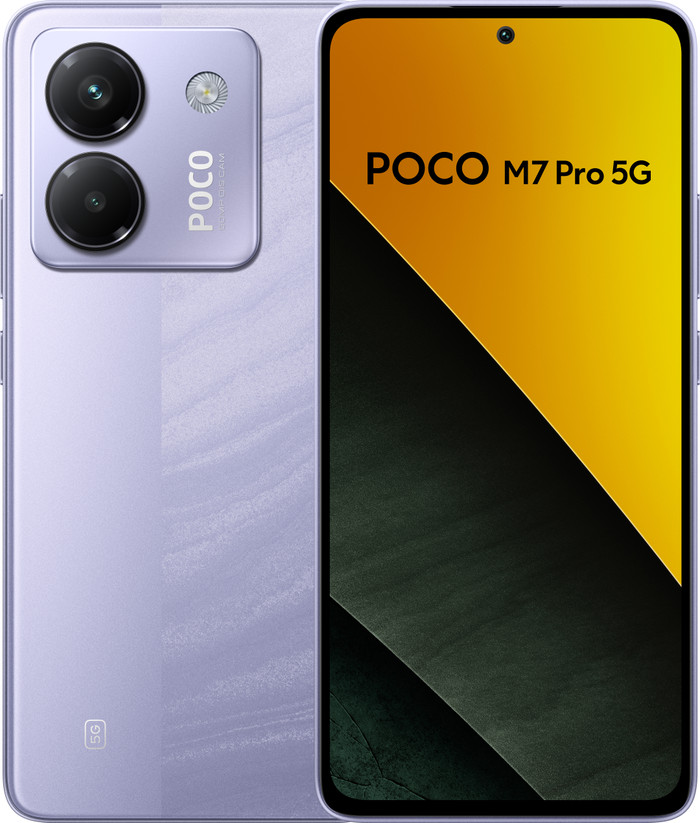 POCO M7 Pro 256GB Lila 5G Main Image