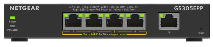 Netgear GS305EPP Main Image