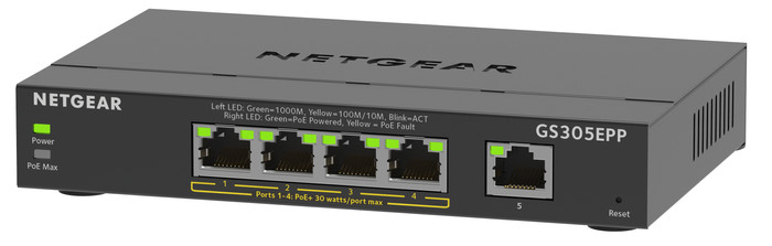 Netgear GS305EPP null