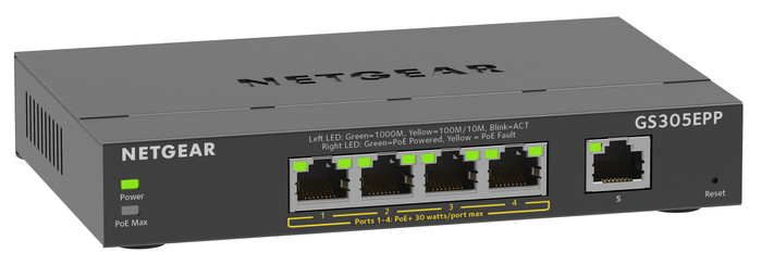 Netgear GS305EPP null