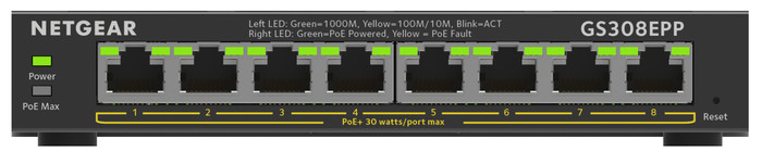 Netgear GS308EPP Main Image