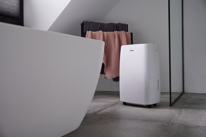 Qlima D 225 product in use