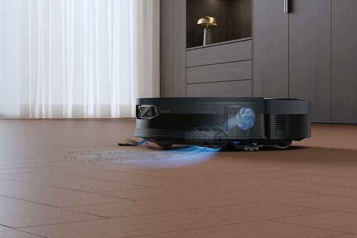 Ecovacs DEEBOT X12 OmniCyclone produkt in gebrauch