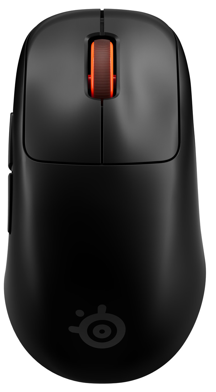 SteelSeries Rival Pro WL Mini Wireless Gaming Mouse Black top