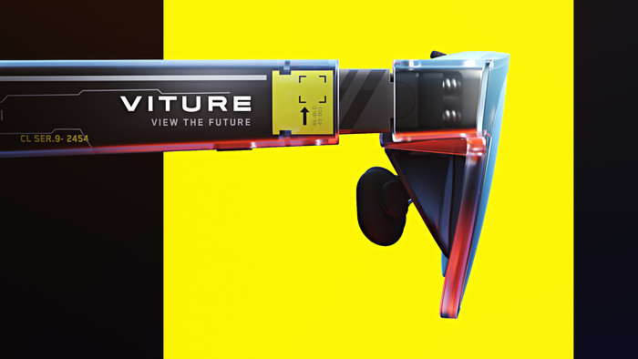 VITURE x Cyberpunk 2077 Luma Cyber XR-Brille visueller lieferant