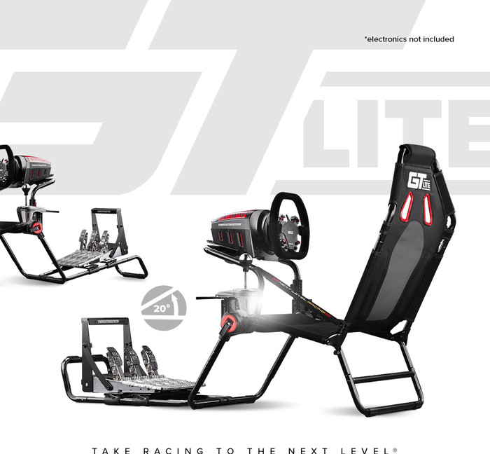 Next Level Racing F-GT Lite Formula and GT Collapsible Cockpit null