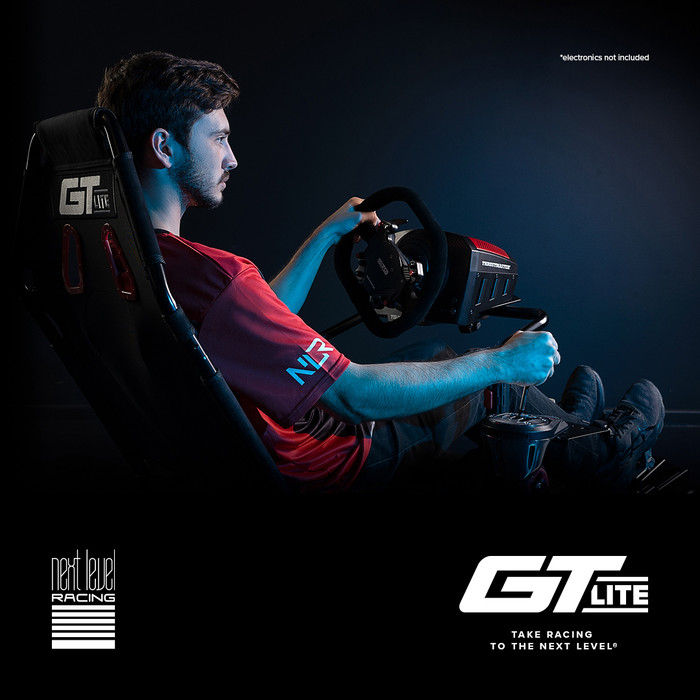 Next Level Racing F-GT Lite Formula and GT Collapsible Cockpit null