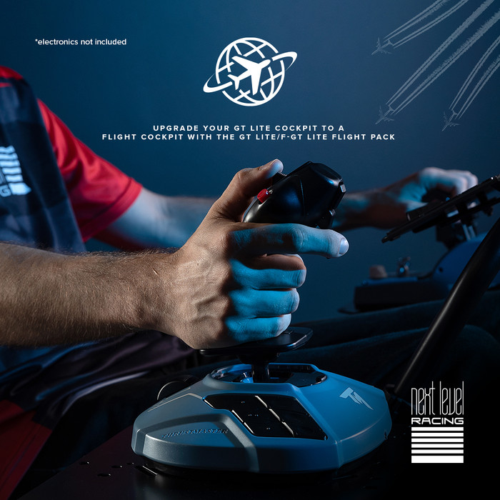 Next Level Racing F-GT Lite Formula and GT Collapsible Cockpit null