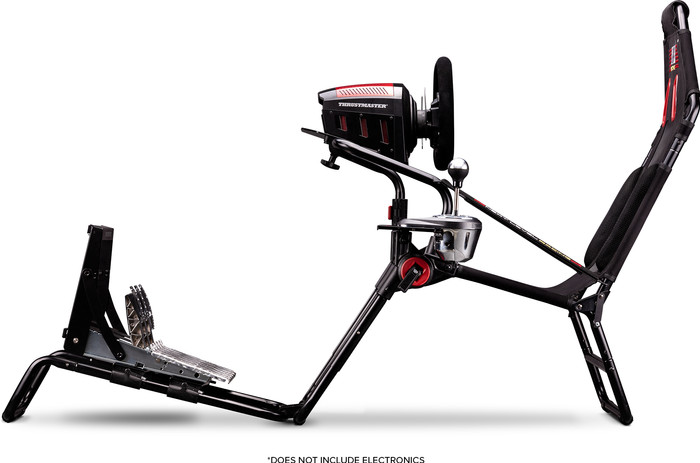 Next Level Racing F-GT Lite Formula and GT Collapsible Cockpit null