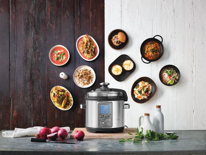 Sage the Fast Slow Pro 6 Liter produkt in gebrauch