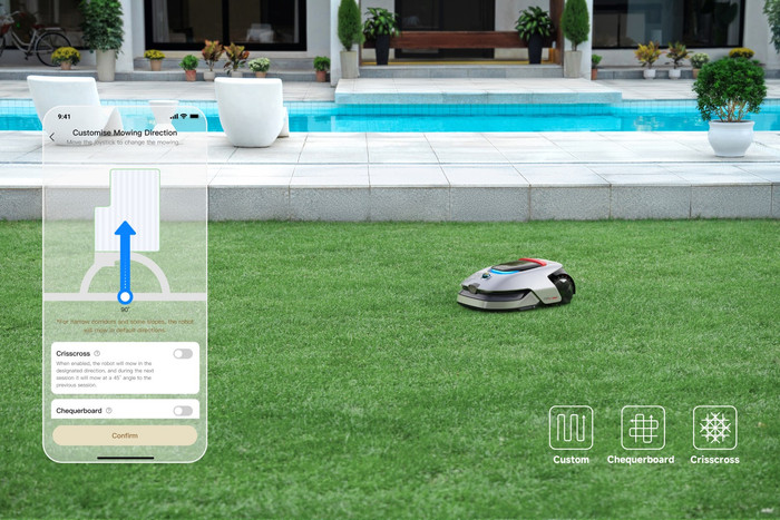 Dreame A2 1200 produkt in gebrauch