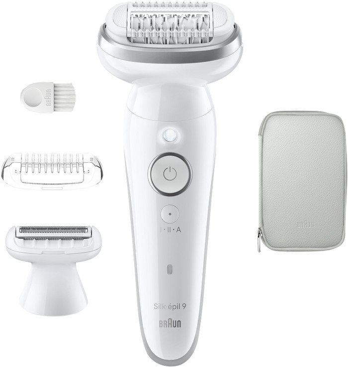 Braun Silk-épil 9 9-030 Silber Main Image