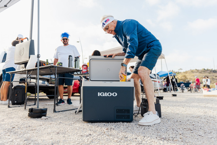 Igloo ICF40 product in use