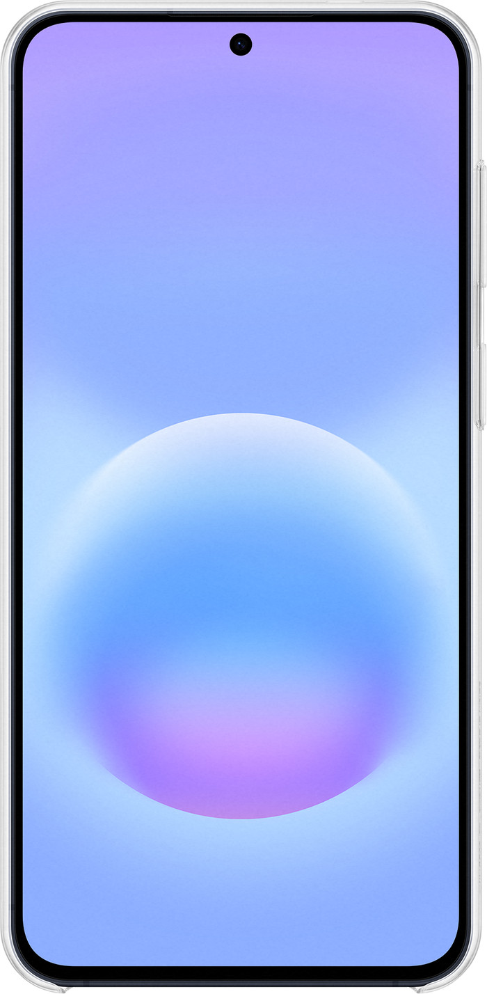 Samsung Galaxy A57 Clear Case Backcover Transparent vorne