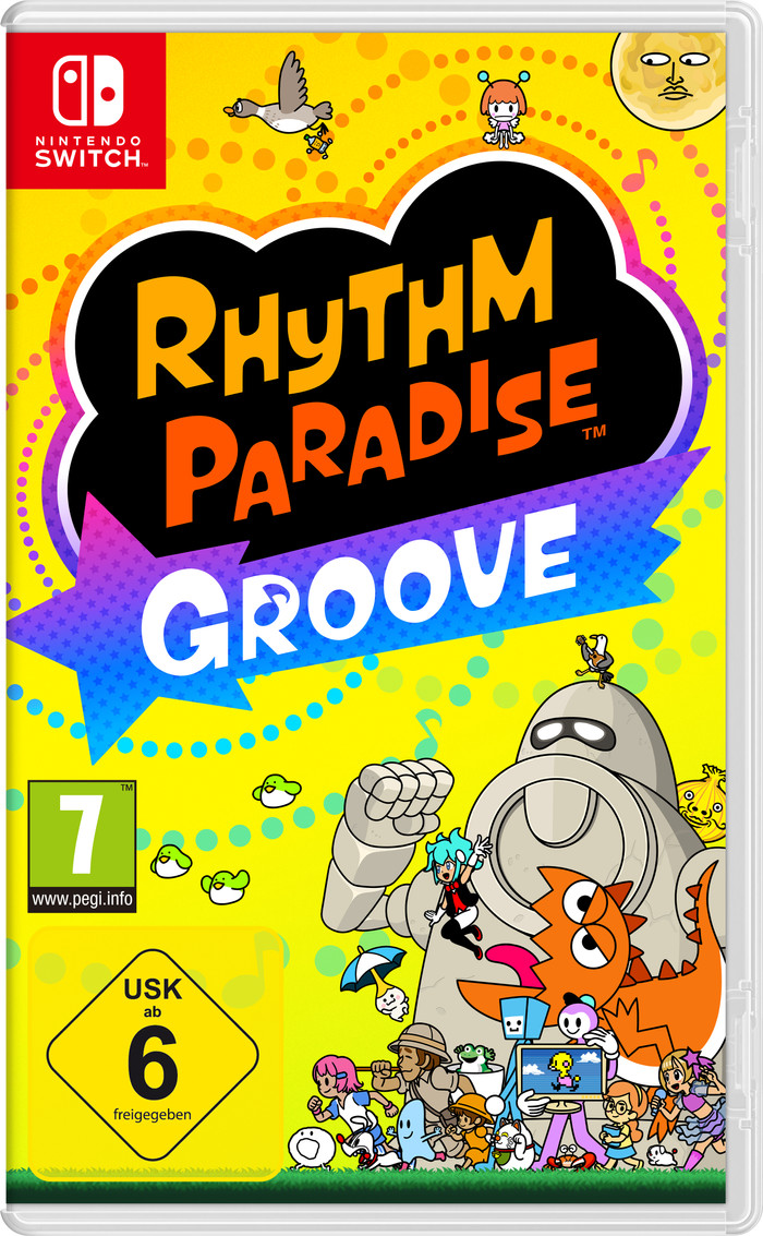 Rhythm Paradise Groove Nintendo Switch Main Image