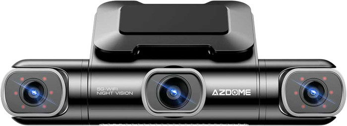 AZDome M660 4CH front