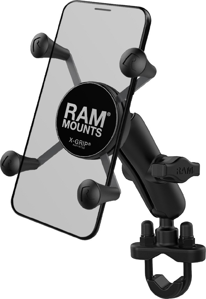 RAM Mounts U-Bolt Phone Mount Motorcycle Handlebar Small Main Image