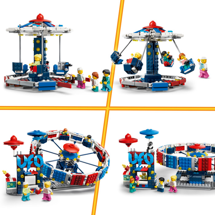 LEGO Creator 3-in-1-Sets Legendäres Riesenrad 31389 produkt in gebrauch