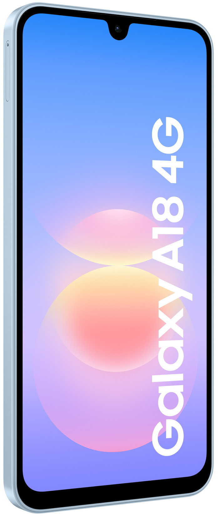 Samsung Galaxy A18 128GB Blau 4G vorne