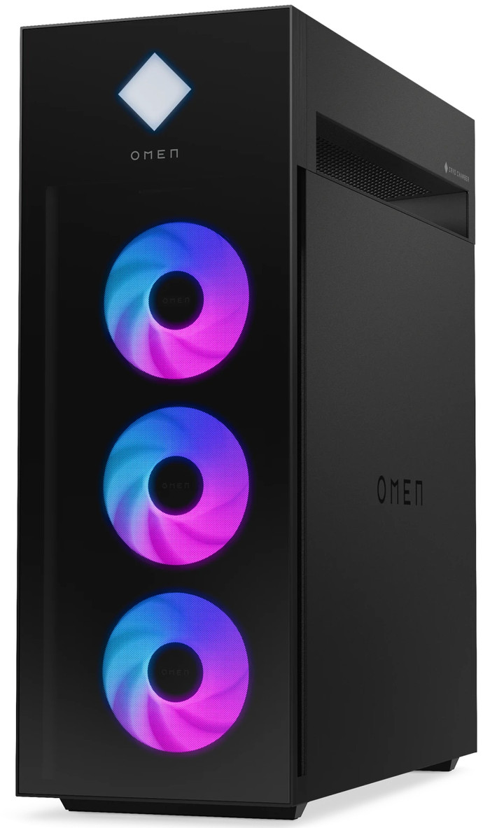 HP OMEN 45L GT22-3981nd rechte seite