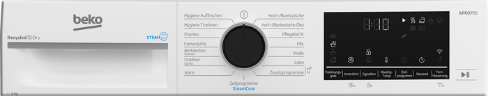 Beko B7TDT8820A detail