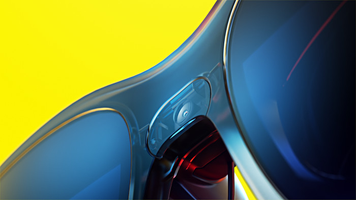 VITURE x Cyberpunk 2077 Luma Cyber XR-Brille visueller lieferant