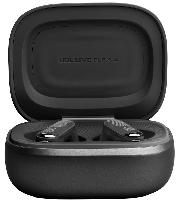 JBL Live Flex 4 Schwarz vorne