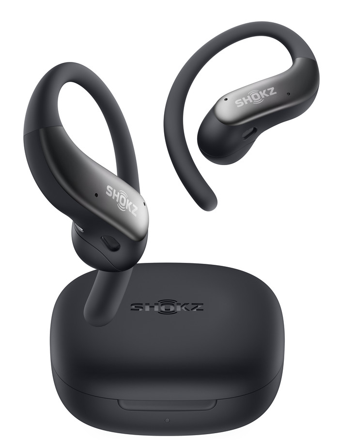 Shokz OpenFit Air 2 Schwarz rechte seite