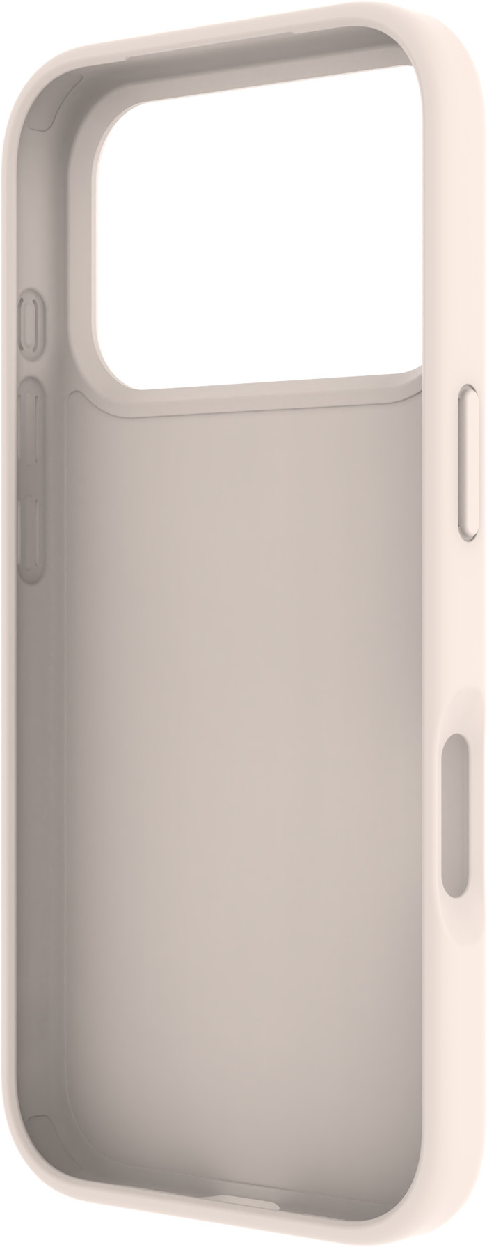 BlueBuilt Protective Back Cover Apple iPhone 17 Pro Beige left side