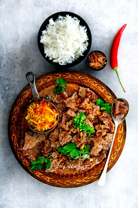 Tefal CY505E All-in-One Slowcooker, Multikocher und Schnellkochtopf produkt in gebrauch