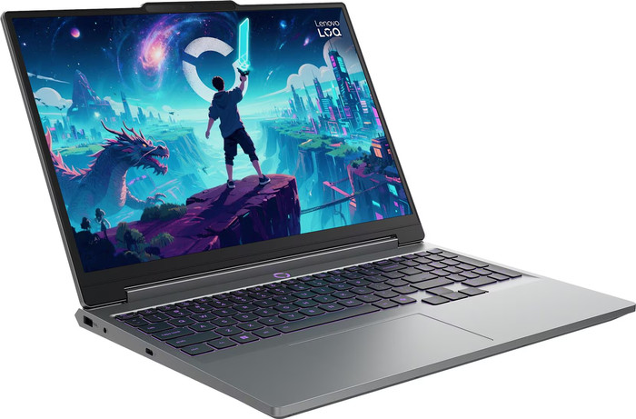 Lenovo LOQ 15IPH11 - 15,3" - Intel Core Ultra 7 - 16GB RAM/1TB SSD - RTX 5060 vorne