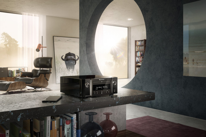 Marantz Melody X Schwarz produkt in gebrauch