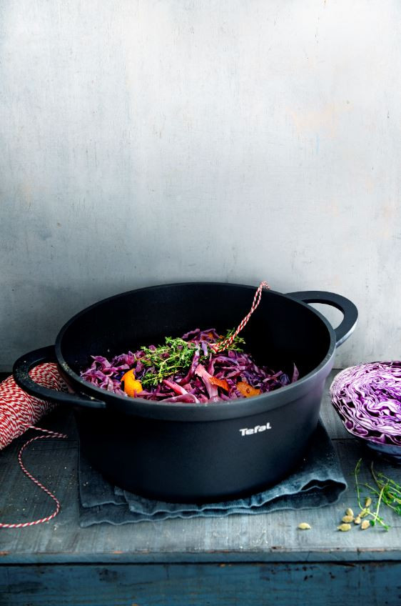 Tefal Trattoria Bräter 28 cm produkt in gebrauch