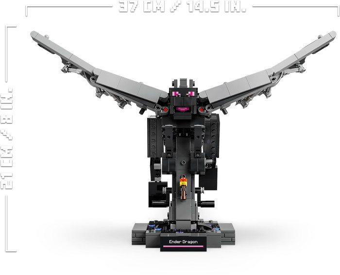 LEGO Minecraft Der Enderdrache 21595 detail