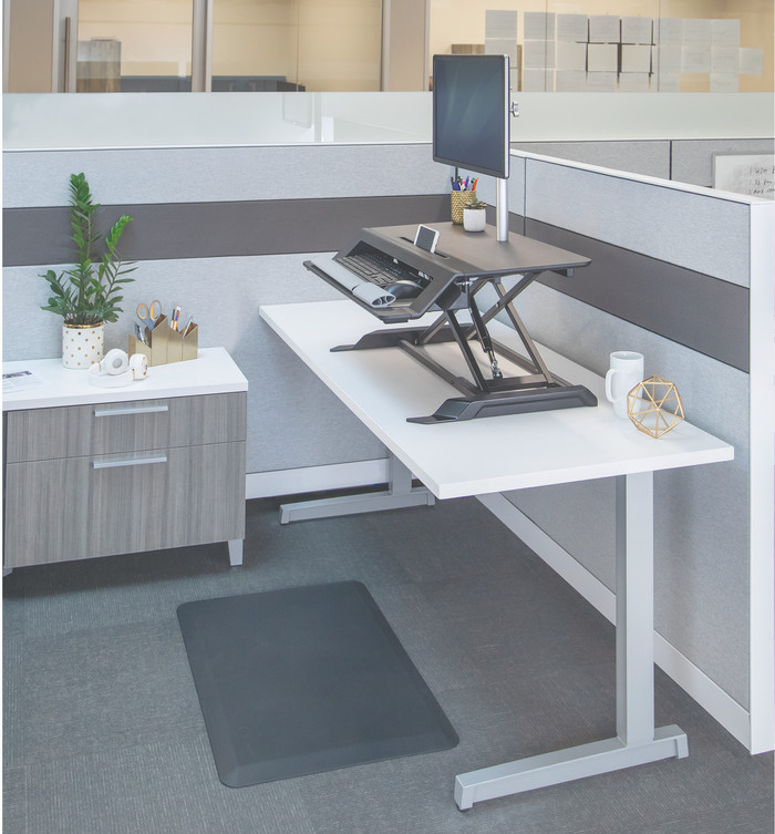 Fellowes Lotus LT Schwarz produkt in gebrauch