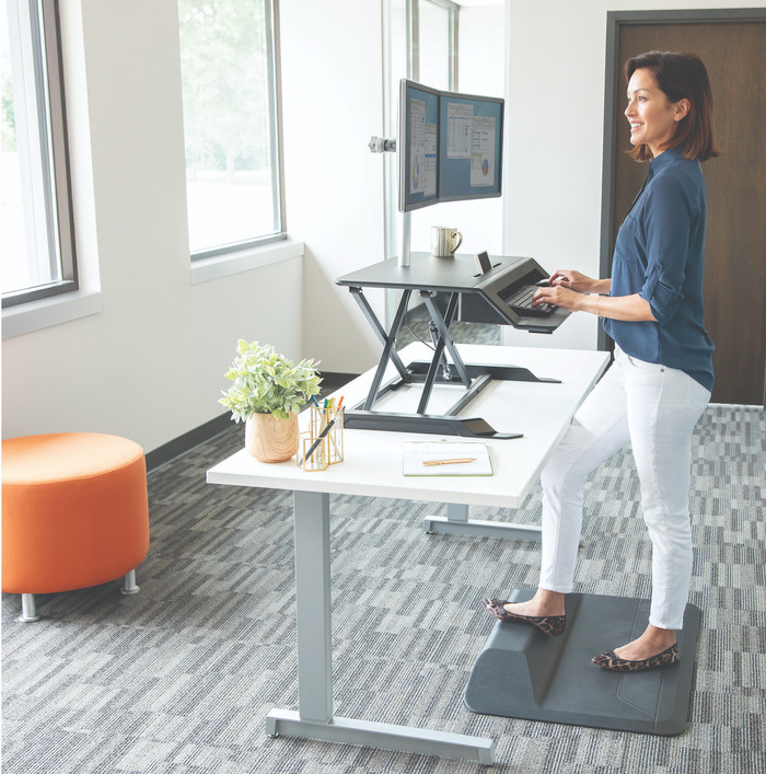 Fellowes Lotus LT Schwarz produkt in gebrauch