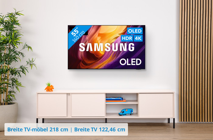 Samsung 55 Zoll OLED S95H 4K (2026) visuelles Coolblue 1